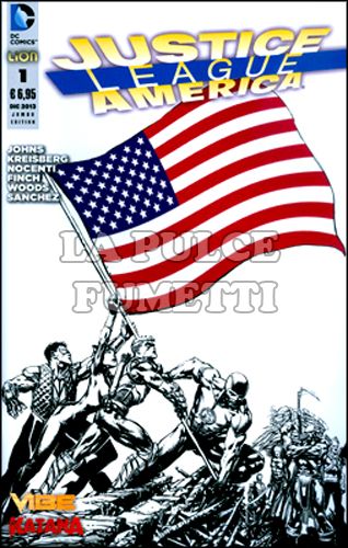 JUSTICE LEAGUE AMERICA # 1 - JUMBO EDITION